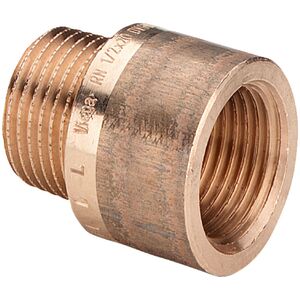 Przedłużka Viega 1x 40 mm brąz