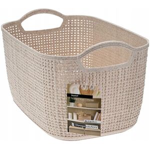 Plastikowy koszyk do organizacji, 30 x 19,5 x 17 cm