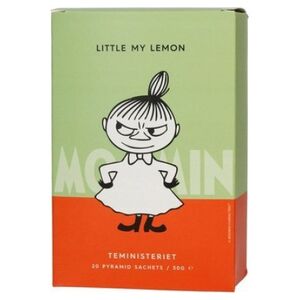 Teministeriet Teministeriet - Moomin Little My Lemon - Herbata 20 piramidek