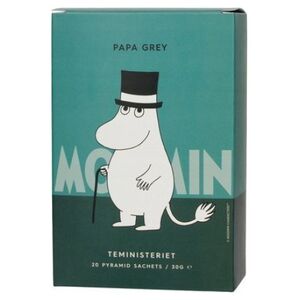 Teministeriet Teministeriet - Moomin Papa Grey - Herbata 20 piramidek
