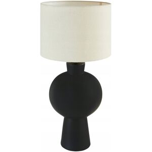 Lampa stołowa z ceramiczną podstawą YULIA, wys. 59 cm