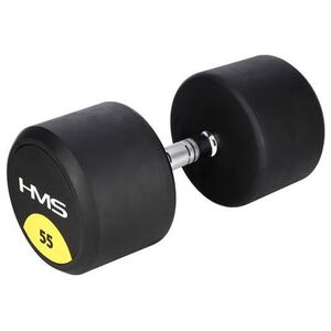 HMS hantel HG PRO gumowany 1 x 55 kg