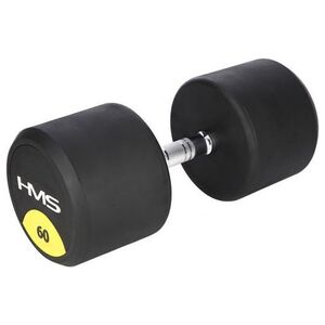 HMS hantel HG PRO gumowany 1 x 60 kg
