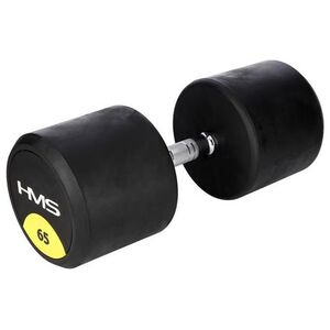 HMS hantel HG PRO gumowany 1 x 65 kg