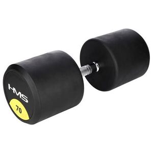 HMS hantel HG PRO gumowany 1 x 70 kg