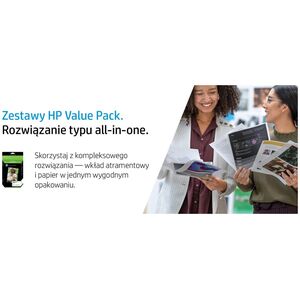 Tusz HP HP oryginalny ink / tusz 6ZC73AE#301, HP 903, CMYK, blistr, multipack, HP Officejet 6962,Pro 6960,6961,6963,6964,6965,6966
