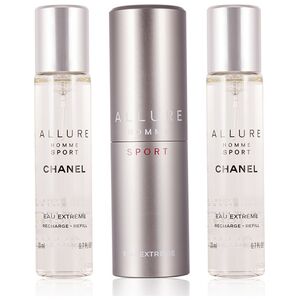 Chanel  Allure Homme Sport Eau Extreme EDT 60 ml (podróżny atomizer + wkłady)