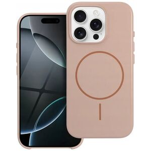Glossy Mag Cover kompatybilny z MagSafe pasuje do IPHONE 14 PRO MAX pustynny złoty