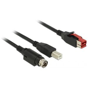 Kabel USB Delock USB-A - 3 m Czarny (85489)