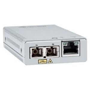 Allied Telesis Allied Telesis TAA 10/100/1000TTO1000LX/SC SM/MINI MEDIA+ RATE CONVERTER 10KM