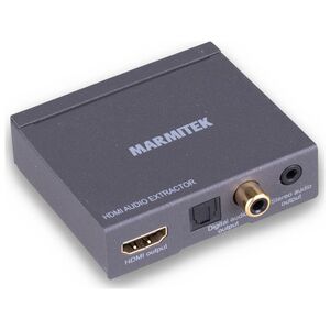 Adapter AV Marmitek HDMI - HDMI szary (8276)