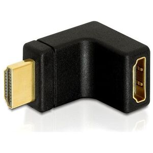 Adapter AV Delock HDMI - HDMI czarny (65072)