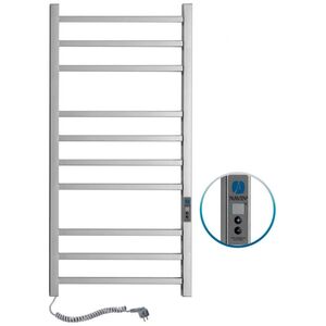 Navin Ηλεκτρικό στεγνωτήριο πετσετών Navin Loft ψυγείο μπάνιου 500*1000 Ψηφιακό αριστερά 10-043152-5010 13214314 1004315250104