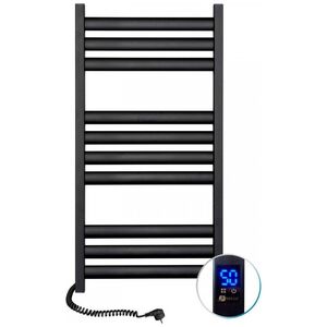 Navin Electric στεγνωτήριο πετσετών Ellipse 500*1000 καλοριφέρ μπάνιου Αισθητήρας αριστερά μαύρο 12-245153-5010 13214338 1224515350101