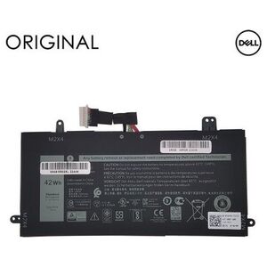 Extra Digital Nešiojamo μπαταρία υπολογιστή DELL J0PGR, 42Wh, 5250mAh, Original 13223766 9990000441679