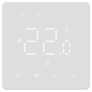 Θερμοστάτες Tuya TUYA Programuojamas, Wi-Fi, 3A, 230VAC 13237900 9990000260010