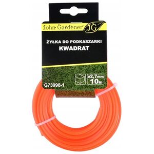 Geko Żyłka do podkaszarki kwadrat 2,7mmx10m (20/200)