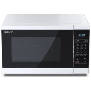 Sharp φούρνος μικροκυμάτων Sharp YC-MG252AE-W Microwelle & Grill 25L weiß 13305924 4974019464329
