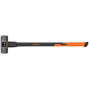 Truper Kūjis su stikloplastiko kotu. 91cm ilgio, 5400g. Frezuoti galai. Heavy-Duty įrankis Truper®