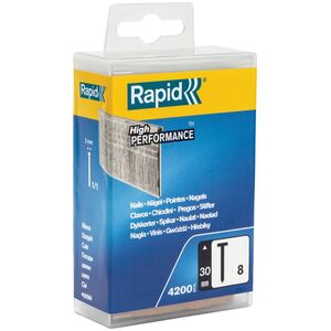 Rapid Vinys 8/30mm No. 8 4200vnt., Rapid 13412048 4051661007477