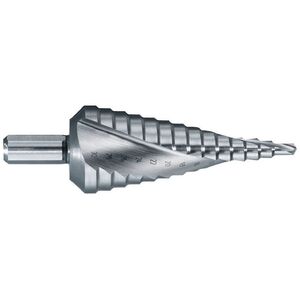Τρυπάνι Tivoly Tivoly Pakopinis Pracujas Ø6-37 mm. spiralinis, nedengtas.12 pakopų 13412262 3221910899165
