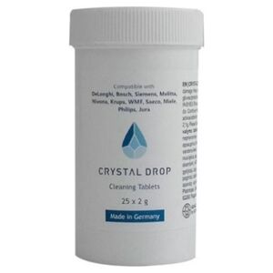 Ταμπλέτες Crystal Drop CRYSTAL DROP valymo (25 εκ. x 2 g) 13412418 9902941024026