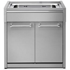 Χάλυβας Nerūdijančio plieno spintelė modulis su plautuve Steel Genesi G9S-L1G SS 13412931 4772941024631