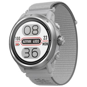 Zegarek sportowy Coros COROS APEX 2 Pro GPS laikrodis skirtas lauko veiklai, pilkas