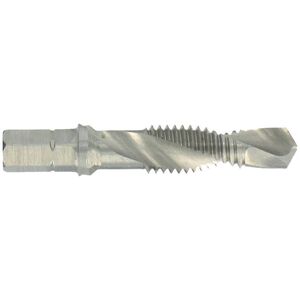 Tivoly Kombinuotas sriegiklis su krajžtu (2 in1) HSS, 1/4" εξάγωνο, M6x1xL44 TIVOLY 13417070 3221910881627