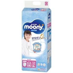 Παντελόνι παντελόνι Moony Girs Τύπος UNICHARM ''MOONY'' 13420894 4903111211654