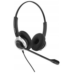 Deltaco Stereo ακουστικά usinės DELTACO OFFICE USB, suderinamos su Teams ir Webex, garsumo valdymas, triukšmą mažinantis μικρόφωνα, juodos / DELO-0652 13421908 7333048050687