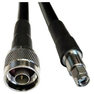 Hismart Kabelis LMR-400, 2m, N-αρσενικό και RP-SMA-αρσενικό 13422563 9990000991495