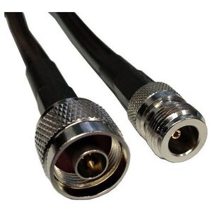 Hismart Kabelis LMR-400, 5m, N-αρσενικό και RP-SMA-αρσενικό 13422570 9990000991488