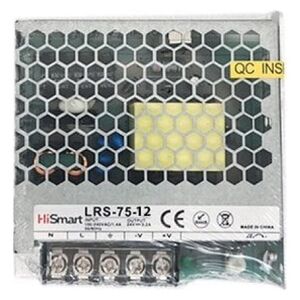 Τροφοδοτικό Hismart Maitinimo šaltinis 12V, 6A, 75W 13422571 9990000700271
