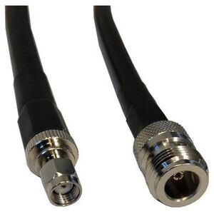 Hismart Kabelis LMR-400, 10m, N-γυναίκα į RP-SMA-αρσενικό 13422629 9990000990726