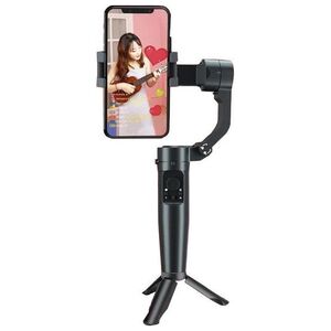 Gimbal Mocco Mocco Handheld 3-Axis Gimbal Stabilizer F3 with Tripod for Smartphones - 4-6,5" 13432261 4752168111741