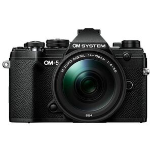 Aparat Olympus OM-5 czarny + M.Zuiko Digital ED 14-150mm f/4-5.6 II (V210021BE000)