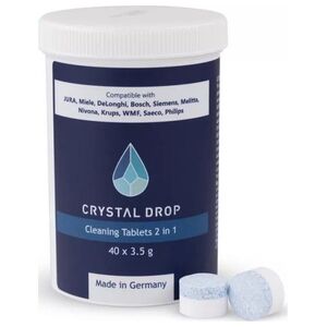 Crystal Drop CRYSTAL DROP 2 φάσεων valymo δισκία (40 vnt. x 3,5 g) 13435915 4772941024693