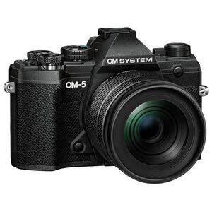 Aparat Olympus OM-5 czarny + M.Zuiko Digital ED 12-45mm f/4.0 PRO (V210022BE000)