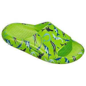 Ocean Šlepetės vaik. BECO OCEAN DINOS 9275 8 22/23 πράσινο 13450531 4013368465363