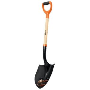 Truper Kastuvas, "D"formos rankena,medinis kotas, bendras dydis 103cm Truper® 13450561 7501206610114