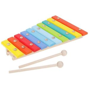 Svoora Svoora Muzikinis instrumentas - Metalofonas su guiro (12 γεν.) 13451196 5208006140125
