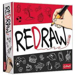 Trefl TREFL Žaidimas Redraw (lietuvių k.) 13451536 5900511025026