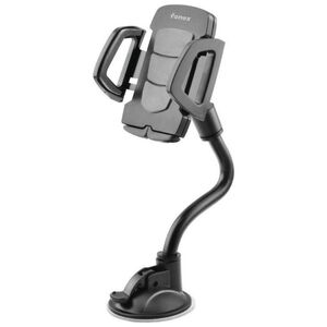 Fonex Universal Car Holder Tube βεντούζα έως 6,5" της Fonex Black 13452819 8026386226171
