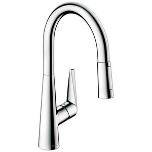 Βρύση κουζίνας Hansgrohe Virtuvinis maišytuvas su ištraukiama žarna Hansgrohe Talis M51 72817000 13454225 4059625197981