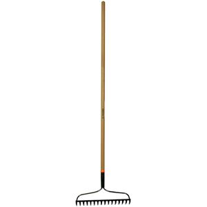Truper Dirvos grėblys su 16 plieninių dantų, medinė rankena, 137cm Truper® 13454856 7501206650301
