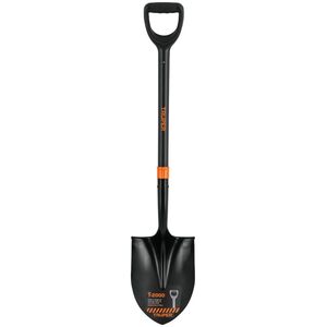 Truper Kastuvas smaila dziam 21 cm su stiklo pluošto kotu 104 cm Truper® 13457065 7506240698234