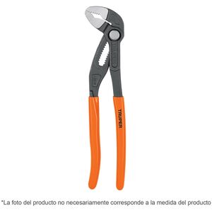 Truper Reguliuojamos santechninės replės, greitas fiksavimas, 300 mm Truper® 13459405 7502309730167