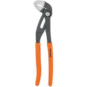 Truper Reguliuojamos santechninės replės, greitas fiksavimas, 250 mm Truper® 13459410 7502309730181