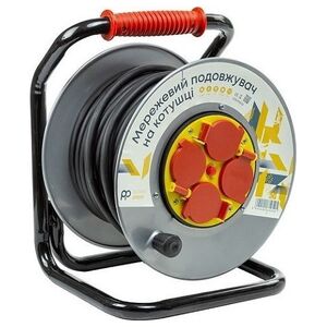EXD Ilgintuvas su rite 25m, 4 lizdai, 3x2,5mm2 13460382 9990000610525